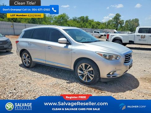Used 2014 INFINITI QX60 FWD w/ Deluxe Touring Package image 5