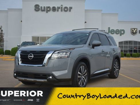 Used 2022 Nissan Pathfinder Platinum w/ Lighting Package (N93) AWD/4WD image 1