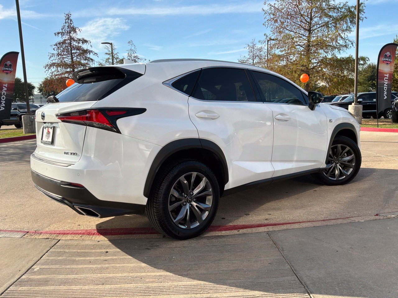 Used 2021 Lexus NX 300 F Sport w/ F Sport Premium Package FWD image 6