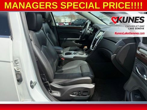Used 2016 Cadillac SRX Luxury w/ Driver Awareness Package AWD/4WD image 21