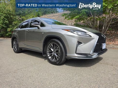 Used 2017 Lexus RX 350 F Sport w/ Cold Weather Package AWD/4WD image 3