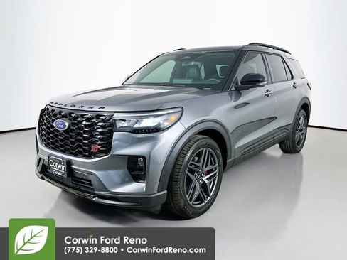 New 2026 Ford Explorer ST w/ Sun And Sound Package AWD/4WD image 3
