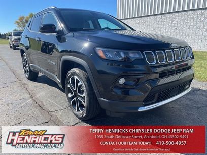 Used 2022 Jeep Compass Limited