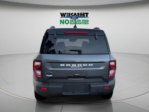 Certified 2025 Ford Bronco Sport Outer Banks w/ Outer Banks Tech Package+ AWD/4WD image 30