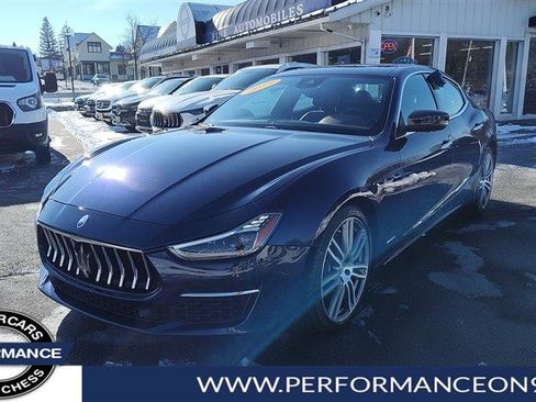 Used 2019 Maserati Ghibli S GranLusso image 7