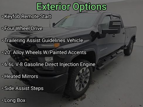 Used 2022 Chevrolet Silverado 2500 Custom w/ Custom Convenience Package AWD/4WD image 7