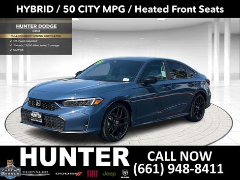 Used 2025 Honda Civic Sport image 1