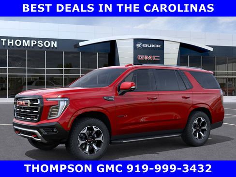 New 2026 GMC Yukon AT4 AWD/4WD image 3