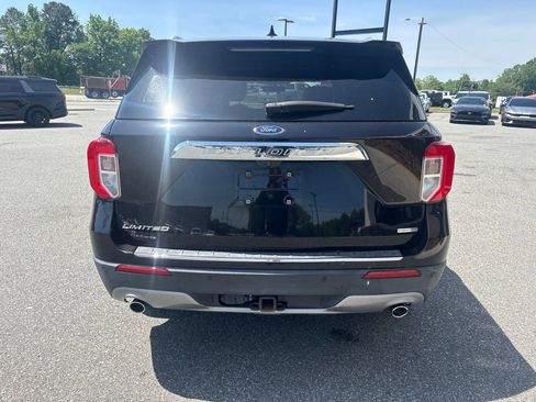 Used 2020 Ford Explorer Limited w/ Class III Trailer Tow Package AWD/4WD image 7
