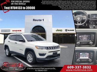 Certified 2018 Jeep Compass Sport image 1