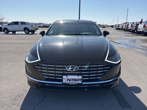 Used 2023 Hyundai Sonata Blue w/ Cargo Package image 8