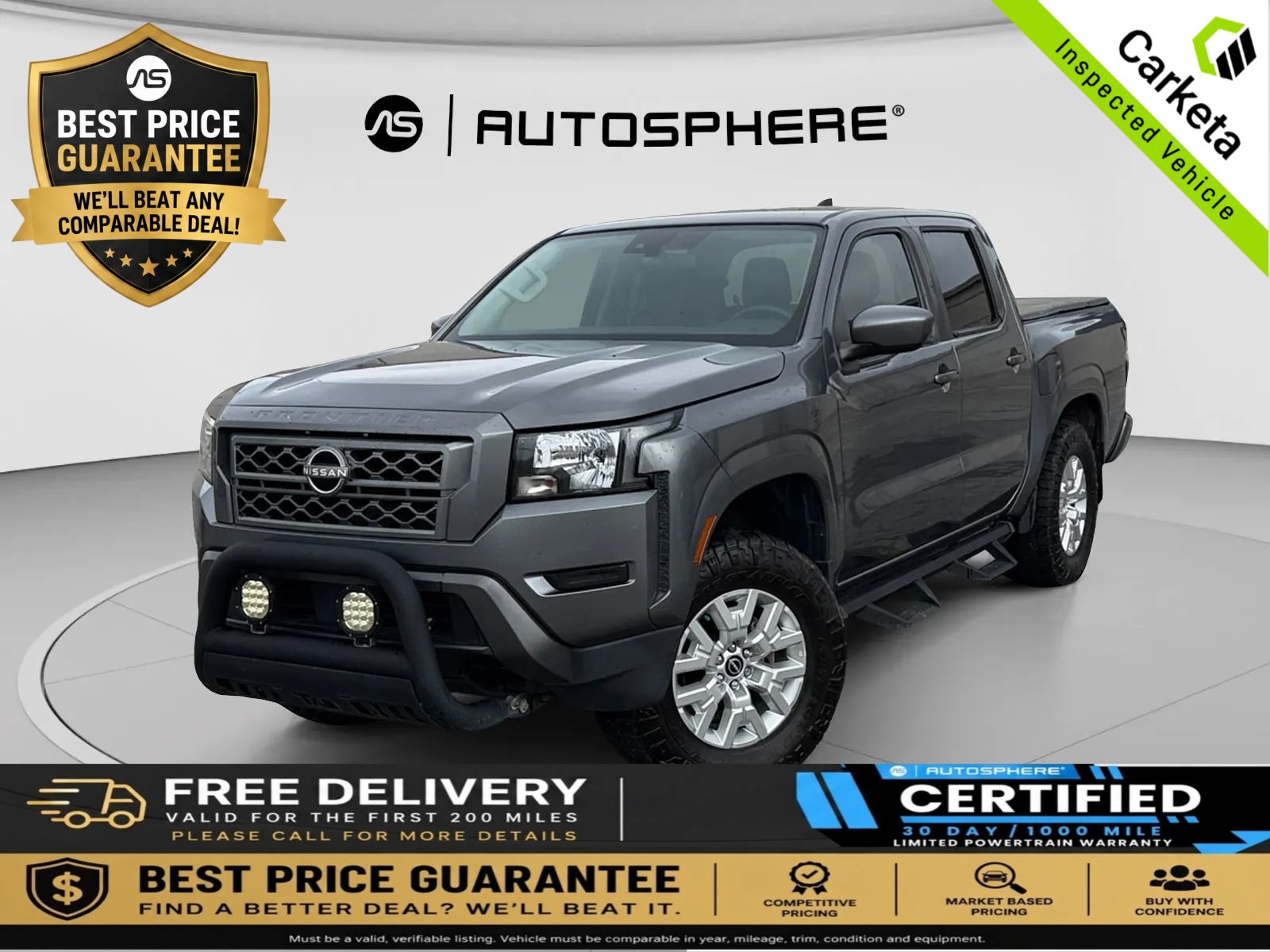 Used 2023 Nissan Frontier SV w/ Technology Package RWD image 1