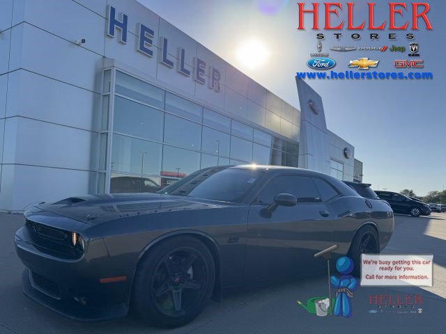 Used 2023 Dodge Challenger R/T w/ Blacktop Package RWD image 1