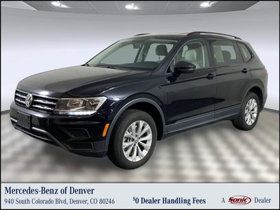 Used 2020 Volkswagen Tiguan S