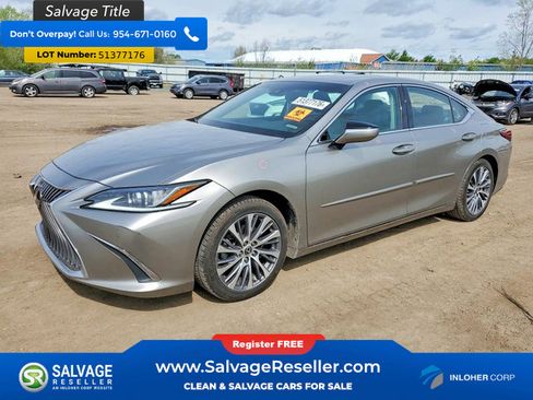 Used 2019 Lexus ES 350 w/ Premium Package FWD image 1