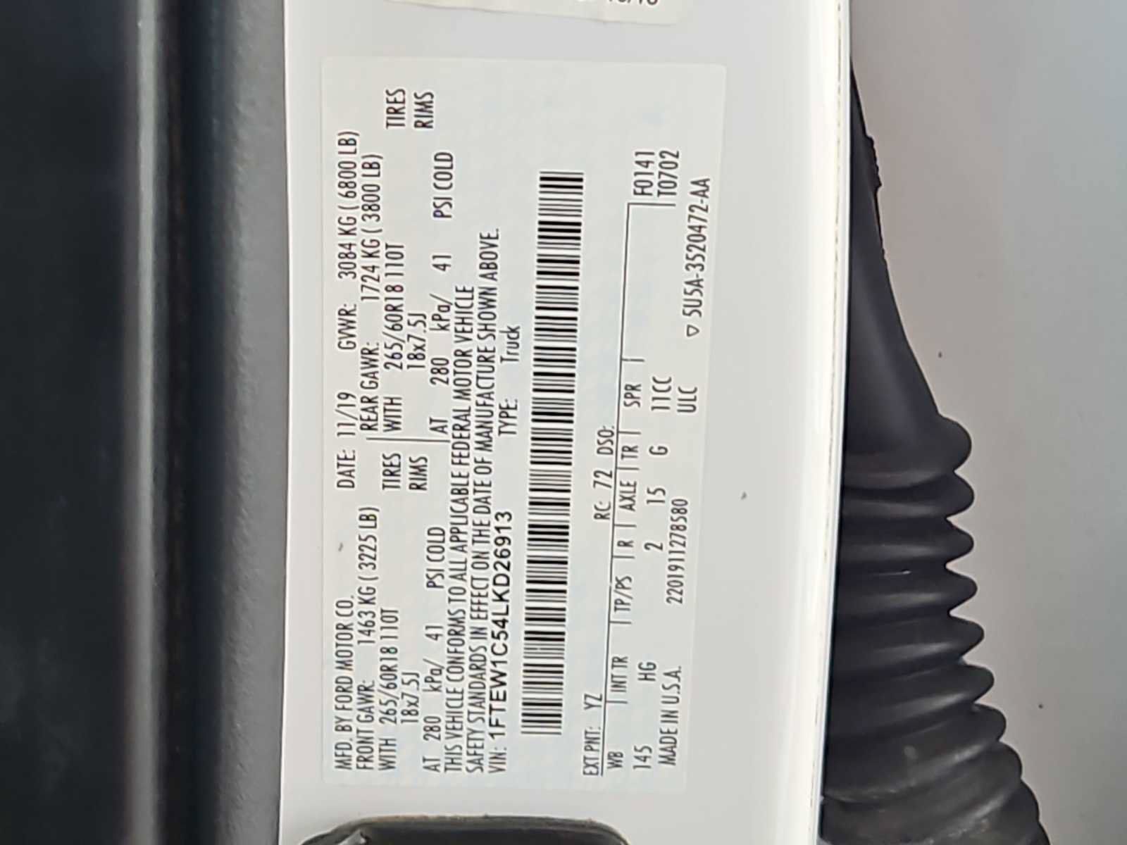 Used 2020 Ford F150 Lariat RWD image 25