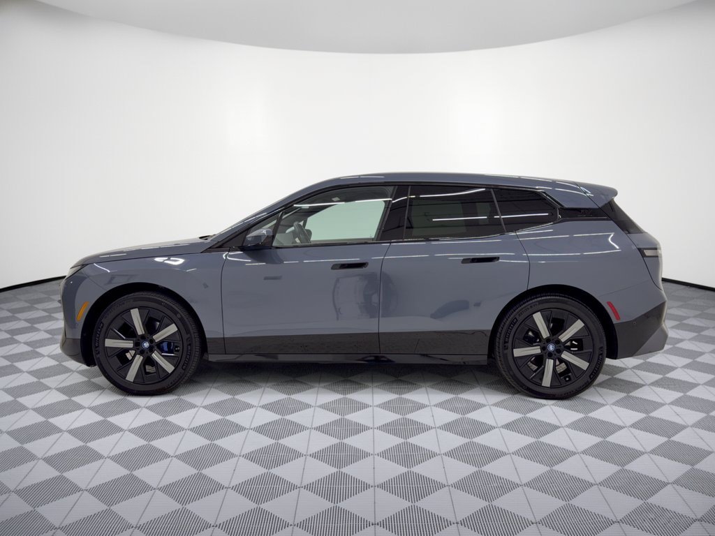 Certified 2024 BMW iX xDrive50 w/ Sport Package AWD/4WD image 2
