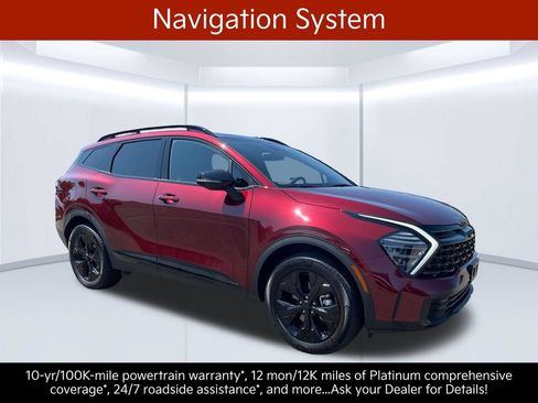 Certified 2025 Kia Sportage X-Line AWD/4WD image 9