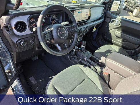 New 2026 Jeep Wrangler Sport AWD/4WD image 2