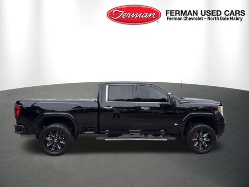 Used 2021 GMC Sierra 2500 Denali w/ Denali Ultimate Package AWD/4WD image 9