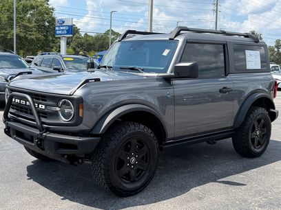 Certified 2024 Ford Bronco Black Diamond