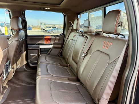 Used 2015 Ford F150 King Ranch w/ Equipment Group 601A Luxury image 11