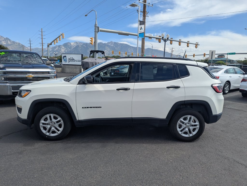 Used 2018 Jeep Compass Sport AWD/4WD image 7