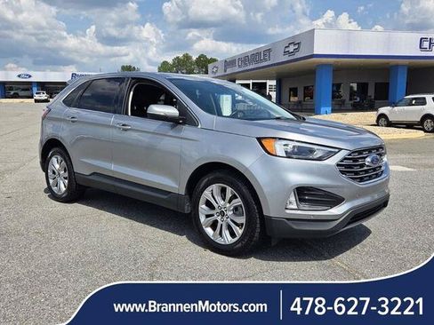 Certified 2024 Ford Edge Titanium AWD/4WD image 1