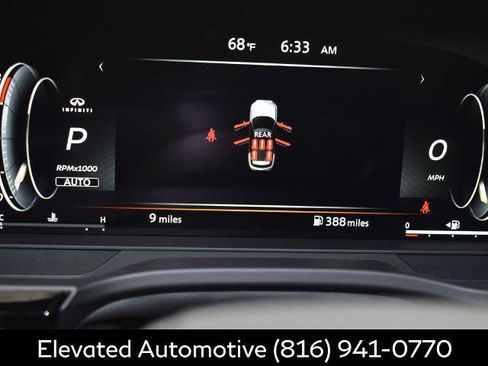 Certified 2025 INFINITI QX60 Luxe w/ Black Edition image 8