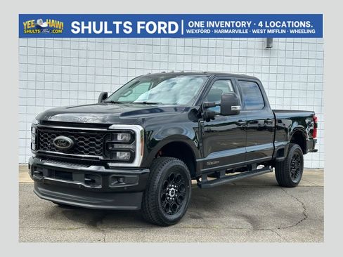 New 2026 Ford F350 Lariat w/ Black Appearance Package AWD/4WD image 1