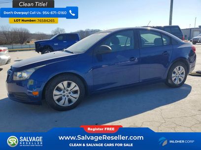 Used 2013 Chevrolet Cruze LS
