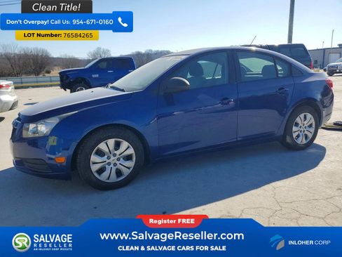 Used 2013 Chevrolet Cruze LS image 1
