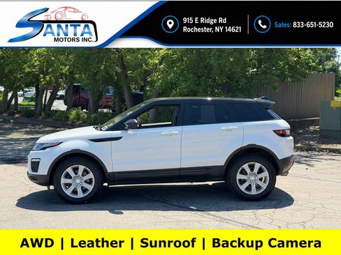 Used 2018 Land Rover Range Rover Evoque SE Premium AWD/4WD image 5