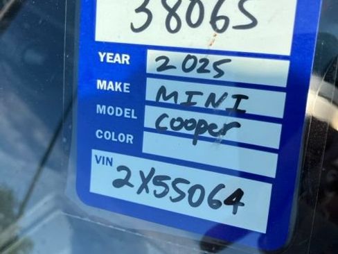 Certified 2025 MINI Cooper S FWD image 4