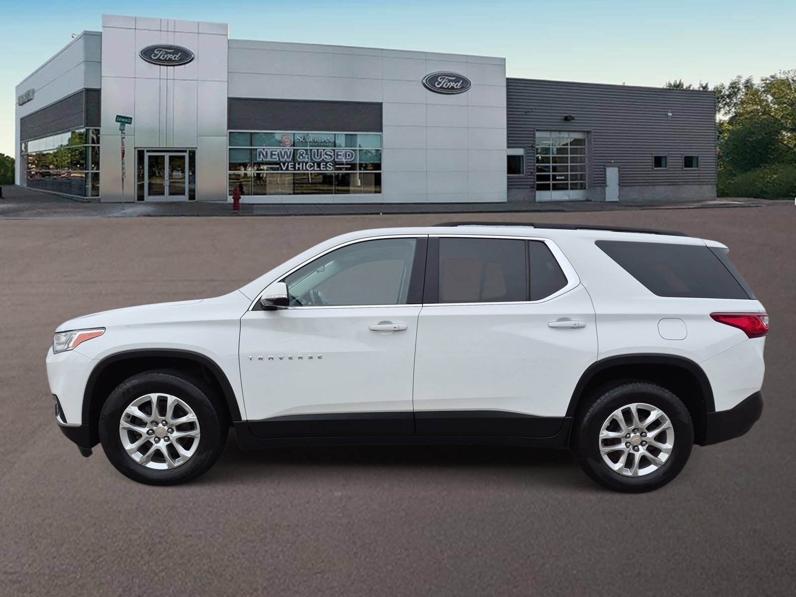 Used 2019 Chevrolet Traverse LT FWD image 6
