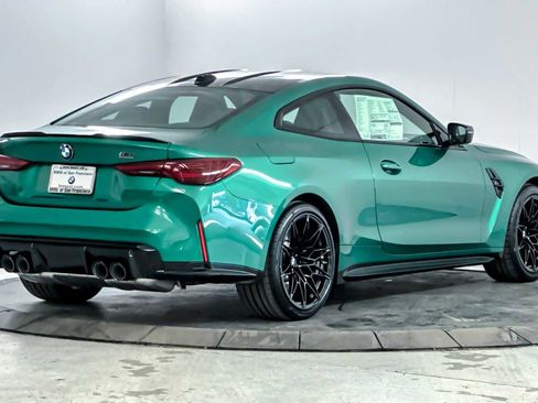 New 2026 BMW M4 Competition w/ Parking Assistance Package image 2