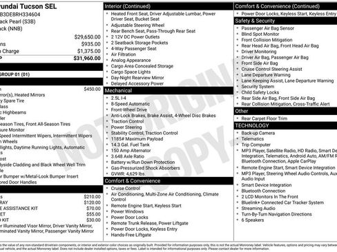 Used 2024 Hyundai Tucson SEL FWD image 6