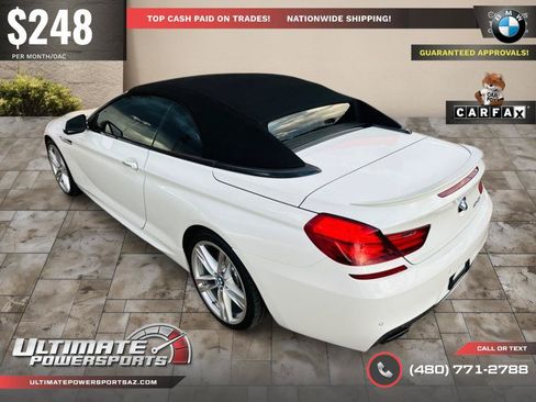 Used 2013 BMW 650i Convertible RWD image 84
