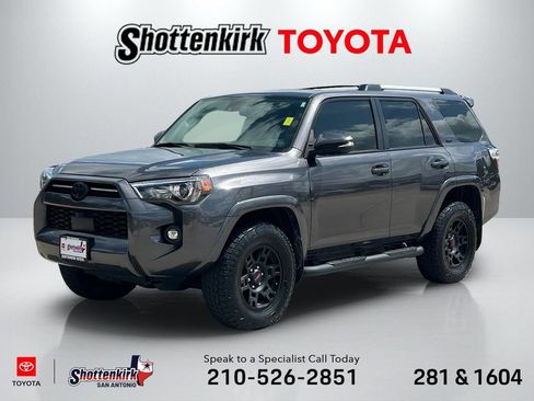 Used 2023 Toyota 4Runner SR5 Premium w/ Moonroof Package AWD/4WD image 1