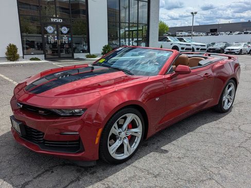 Used 2021 Chevrolet Camaro SS RWD image 40