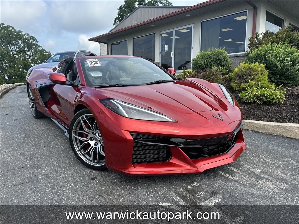 Used 2023 Chevrolet Corvette Z06 w/ Battery Protection Package RWD image 1