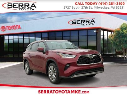 New 2026 Toyota Highlander Platinum