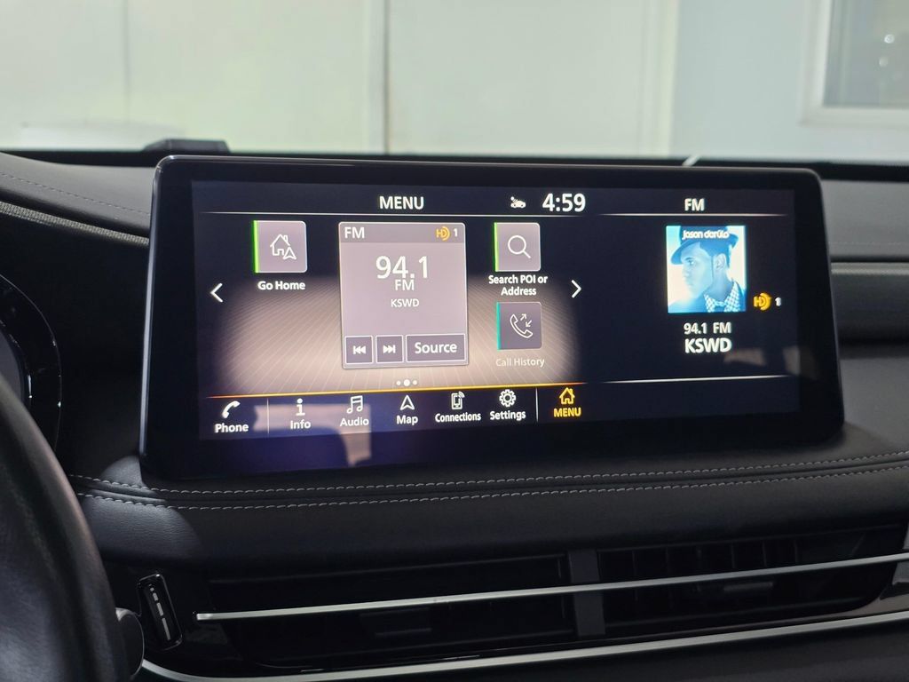 Certified 2023 INFINITI QX60 Luxe w/ Cargo Package AWD/4WD image 13