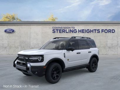 New 2025 Ford Bronco Sport Badlands w/ Sasquatch Badlands Package