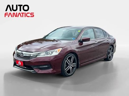 Used 2017 Honda Accord Sport image 1