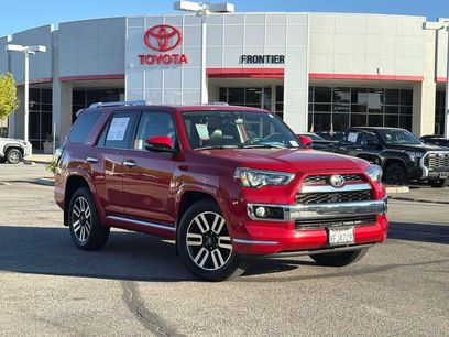 Certified 2018 Toyota 4Runner Limited