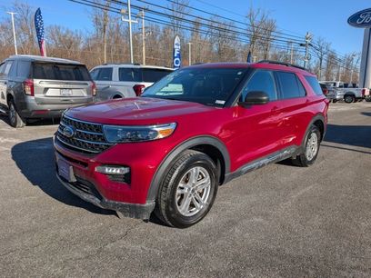 Certified 2022 Ford Explorer XLT w/ Equipment Group 202A
