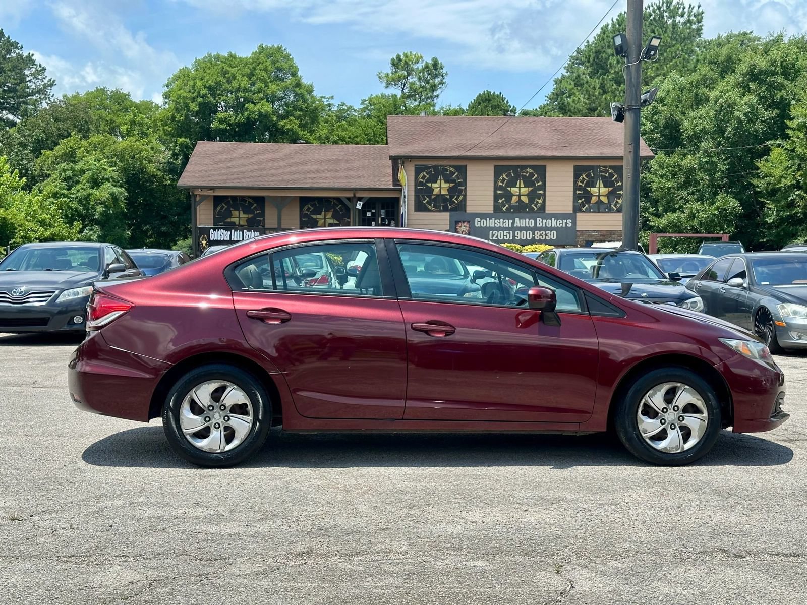 Used 2014 Honda Civic LX image 2
