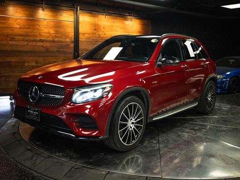 Used 2018 Mercedes-Benz GLC 43 AMG 4MATIC image 2