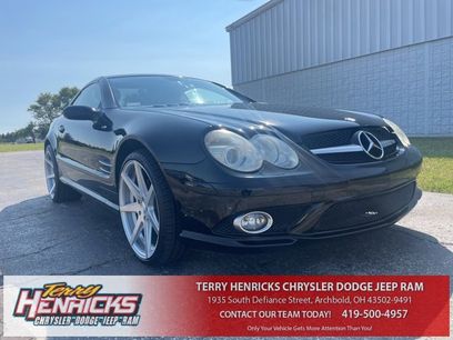 Used 2007 Mercedes-Benz SL 550